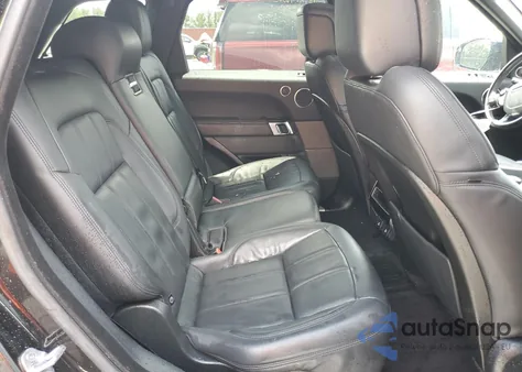 2020 Land Rover Range Rover Sport Hse from USA, damaged, VIN SALWR2SU6LA895917